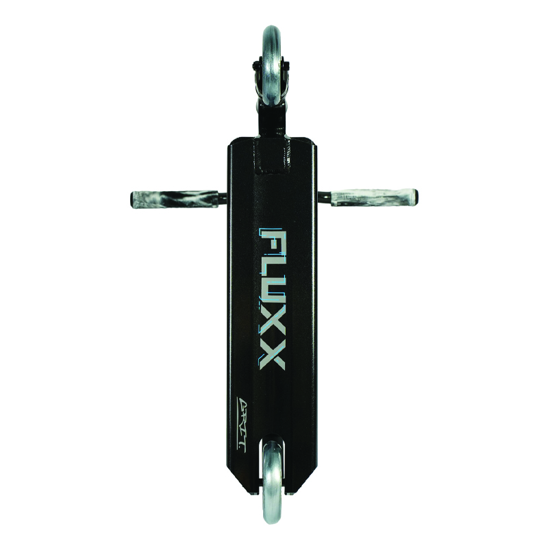 Grit Scooters 2018 Fluxx Complete Stunt Scooter, Black/Laser Gold